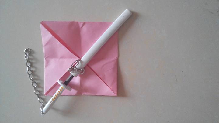 折纸 🌹玫瑰花 第8步