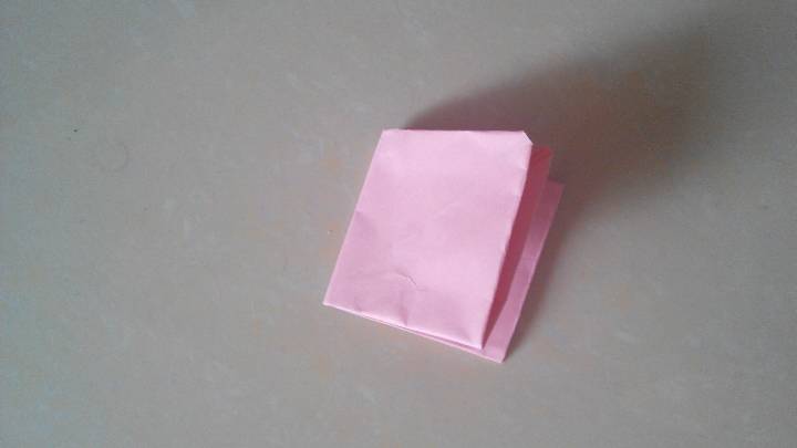折纸 🌹玫瑰花 第7步