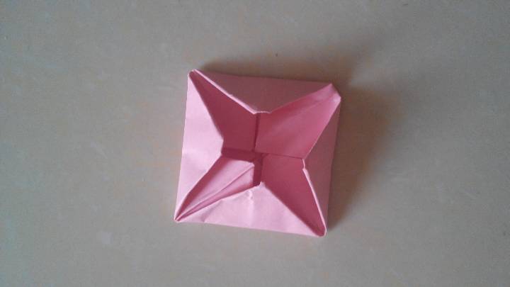 折纸 🌹玫瑰花 第11步