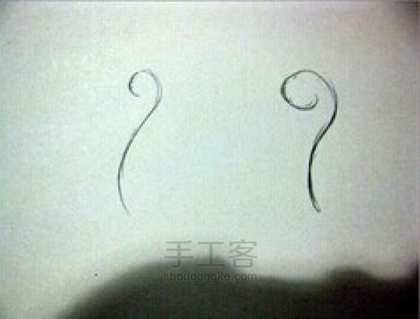 玫瑰花画法 第15步