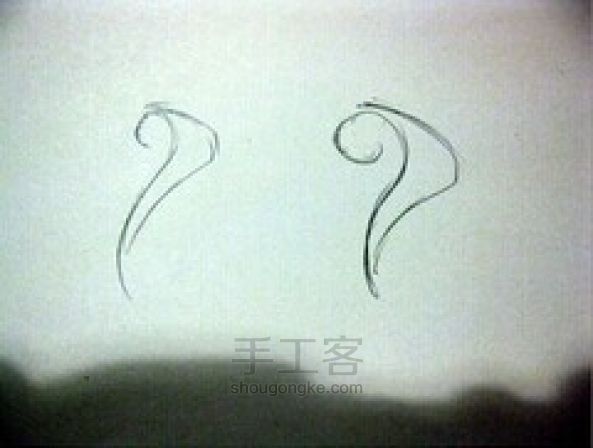 玫瑰花画法 第16步