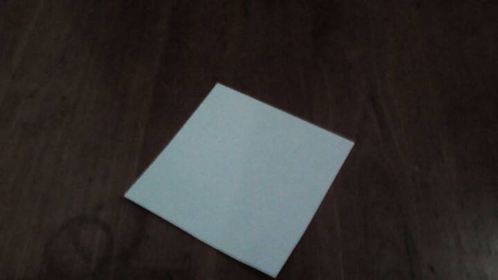 简单折纸百合 第2步