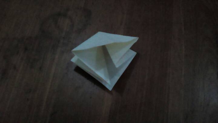 简单折纸百合 第6步