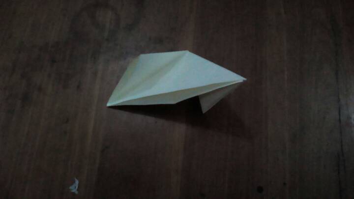 简单折纸百合 第5步