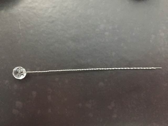 简约风格的婚礼胸花 第6步