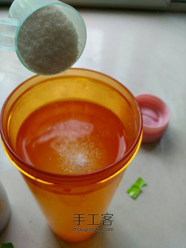[炎炎夏日] 冰糖雪梨橙汁 第3步