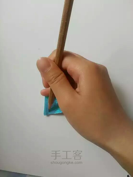 手工纸伞教程 第10步