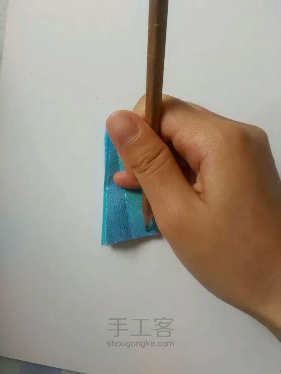 手工纸伞教程 第11步