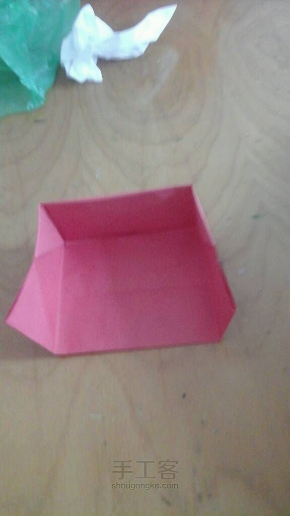 长方形盒子 第7步