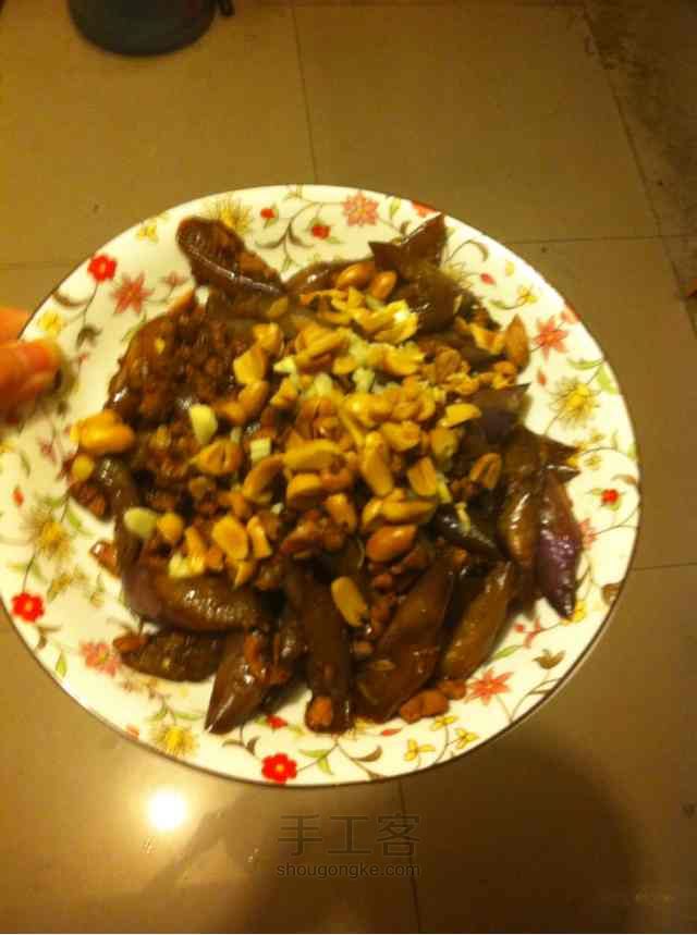 肉末茄子煲 第1步
