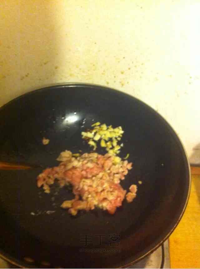 肉末茄子煲 第4步