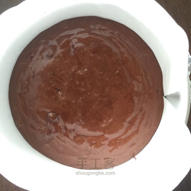 经典巧克力蛋糕 第12步
