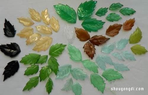 塑料饮料瓶DIY手工制作漂亮灯罩灯具 第4步