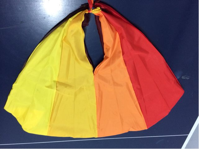 缝两条，雨伞布变包包（教程） 第12步