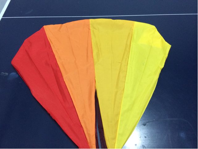 缝两条，雨伞布变包包（教程） 第10步