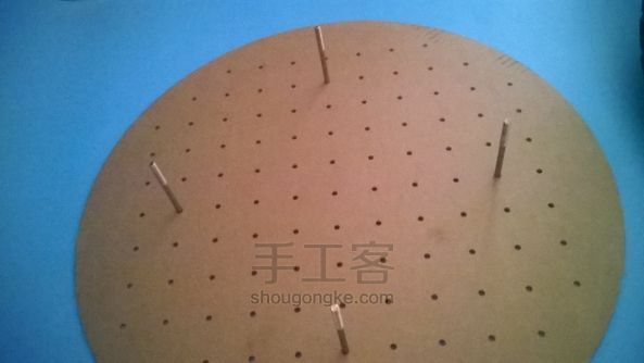 废旧轮胎的妙用 DIY小桌子 可移动式 第3步