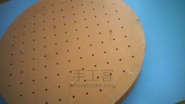 废旧轮胎的妙用 DIY小桌子 可移动式 第8步