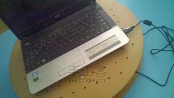 废旧轮胎的妙用 DIY小桌子 可移动式 第13步