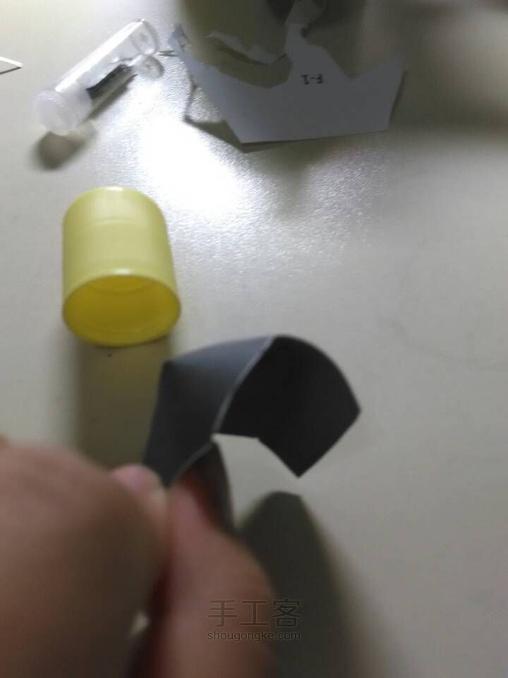 纸模晓美焰 第5步