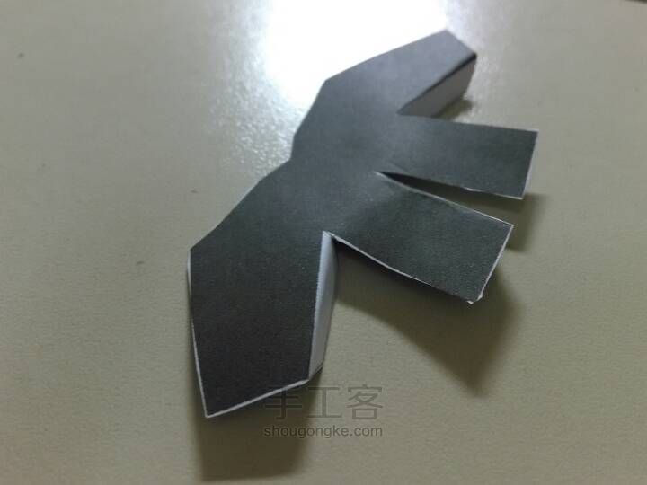 纸模晓美焰 第4步