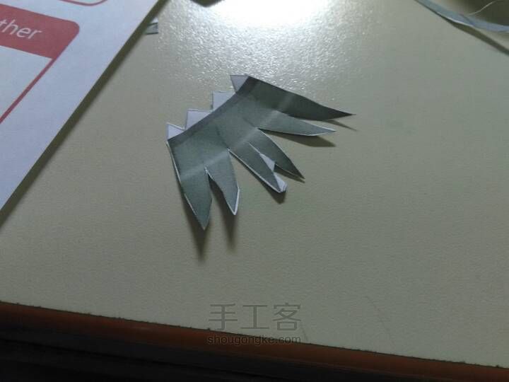 纸模晓美焰 第16步