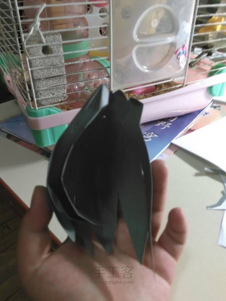纸模晓美焰 第17步