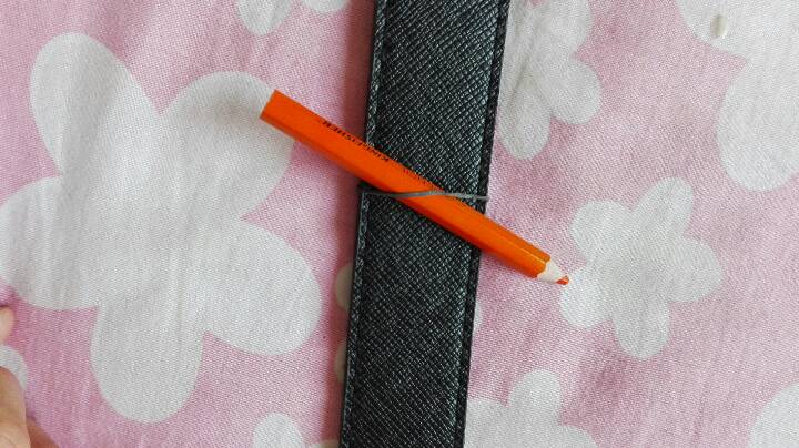 不太会缝纫的孩子，教你做一个不用缝纫的笔袋  超简单 第10步