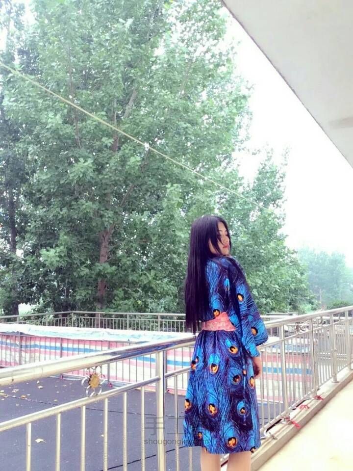 手缝和风腰封 第20步