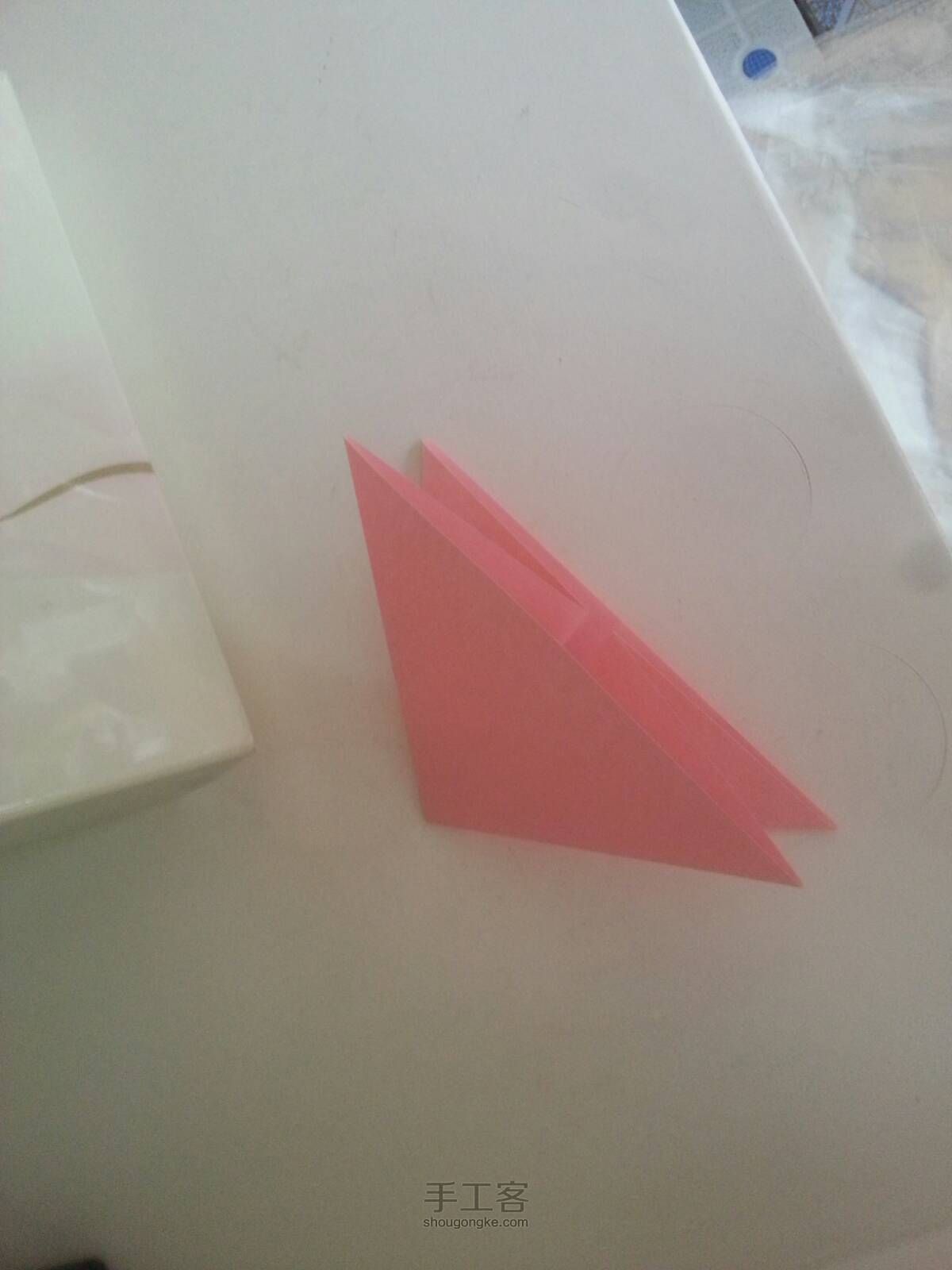 折纸 香樱 第2步