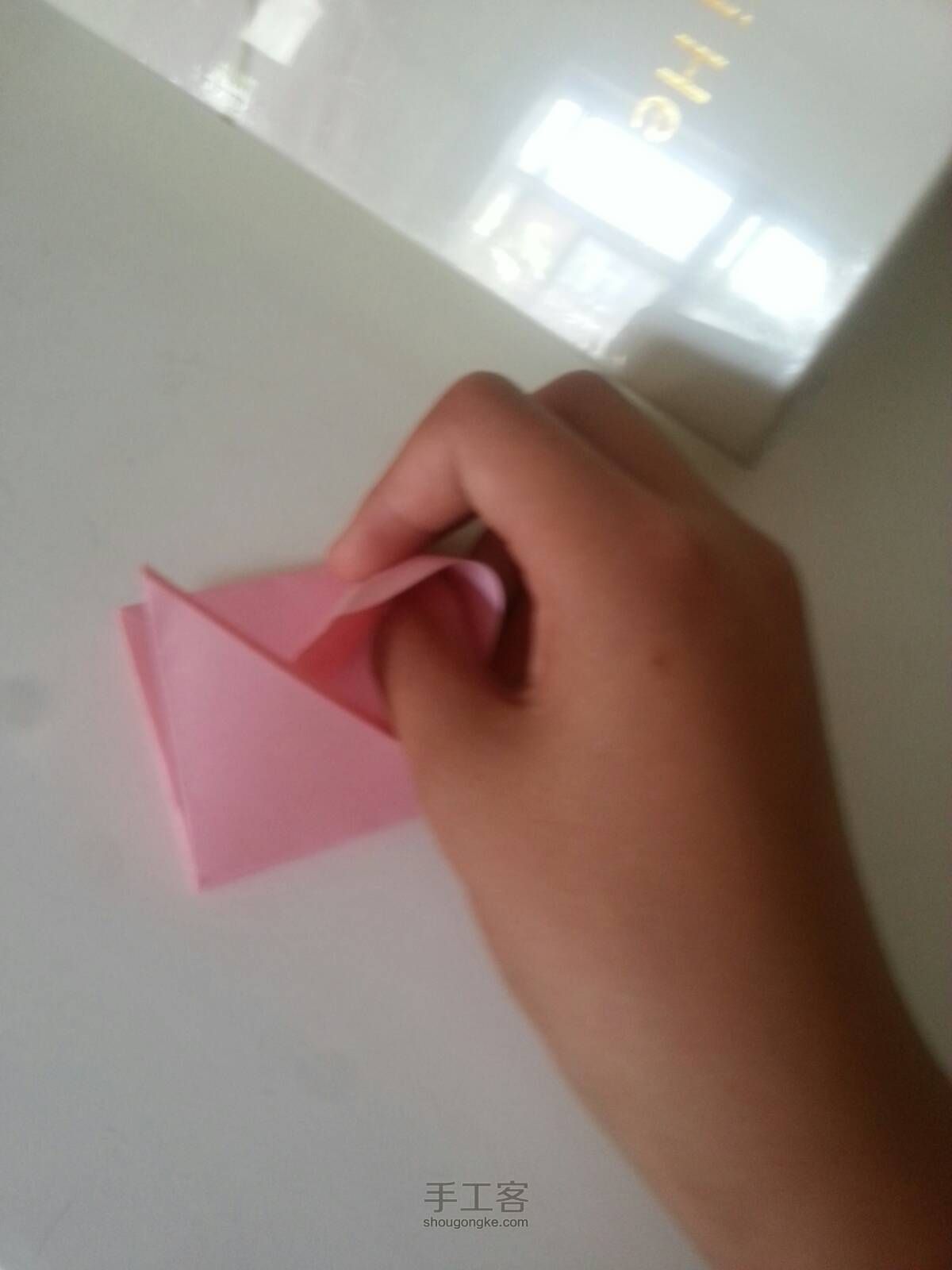折纸 香樱 第4步