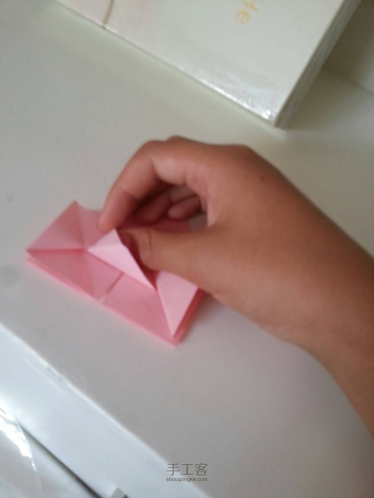 折纸 香樱 第8步