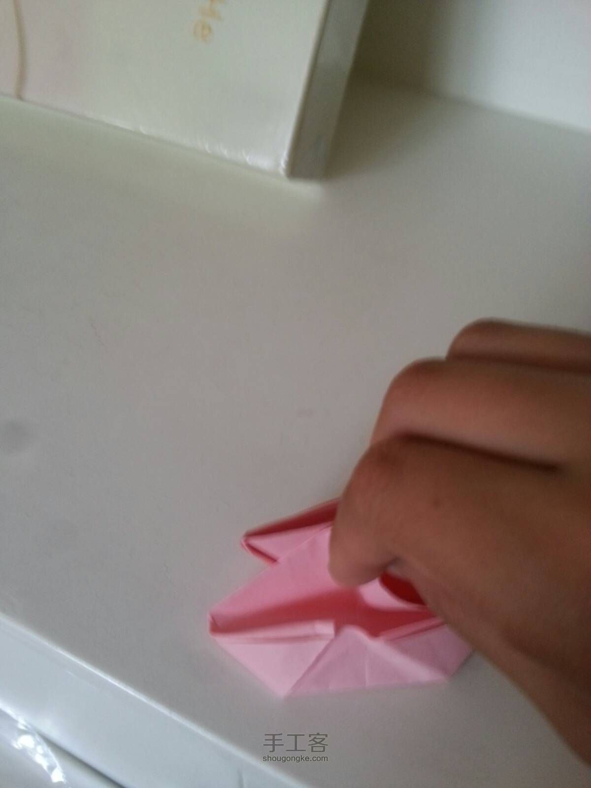 折纸 香樱 第15步