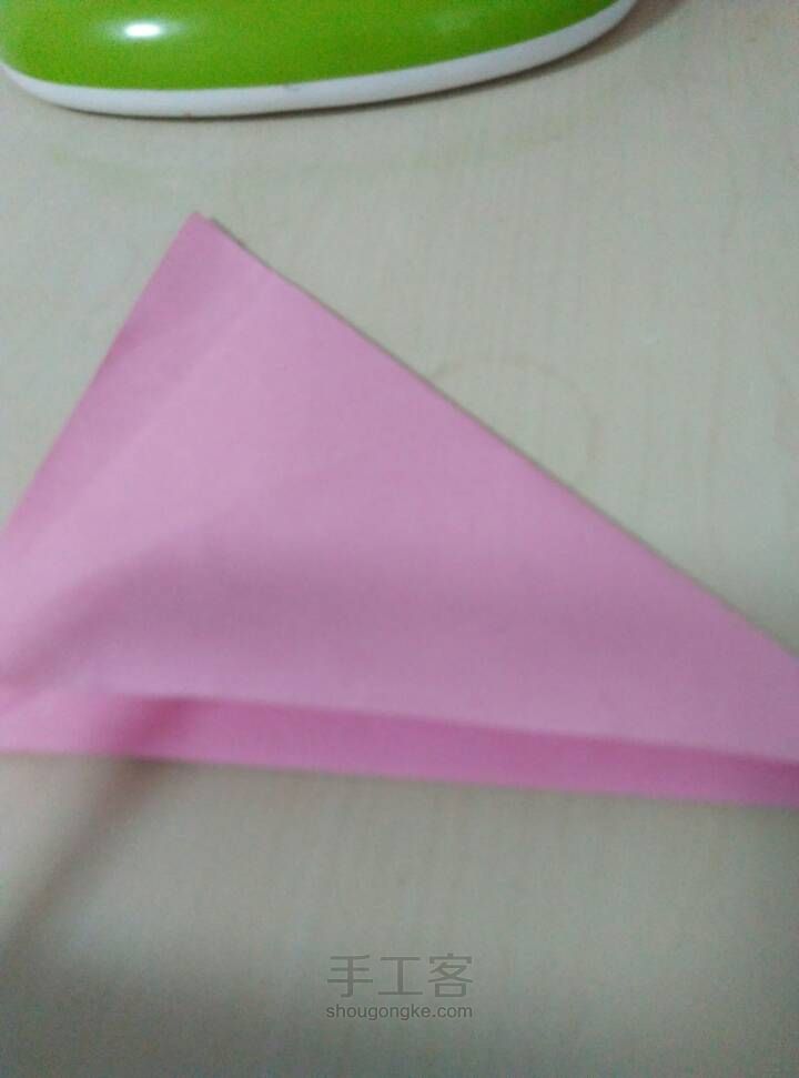 折纸 葫芦 第2步