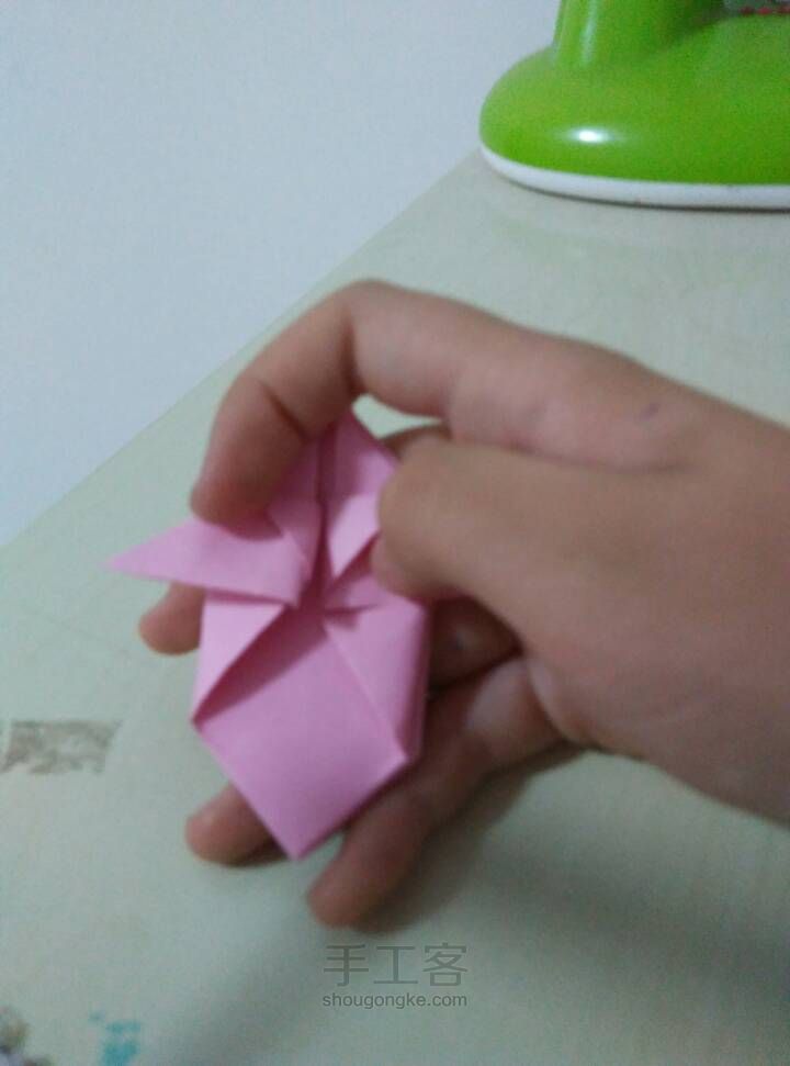 折纸 葫芦 第11步