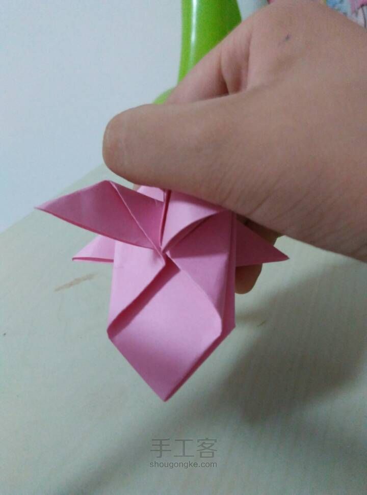 折纸 葫芦 第12步