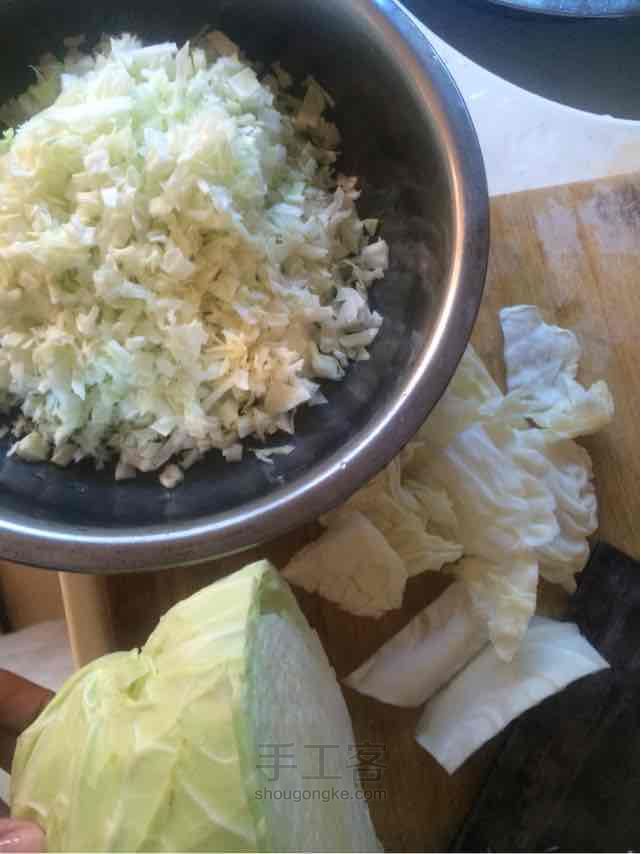 周末下厨记之——煎饺 第1步