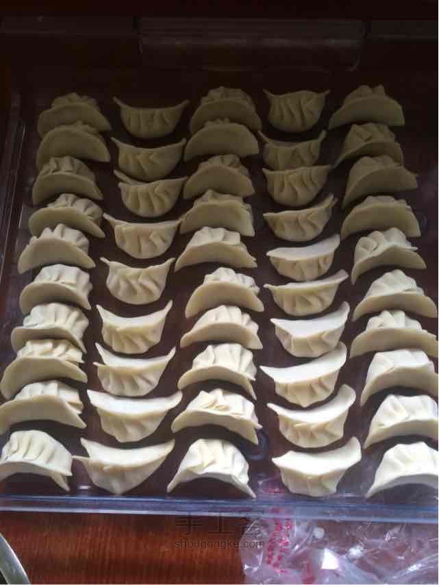 周末下厨记之——煎饺 第6步