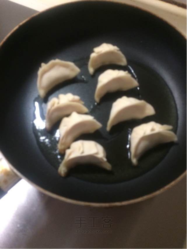 周末下厨记之——煎饺 第7步