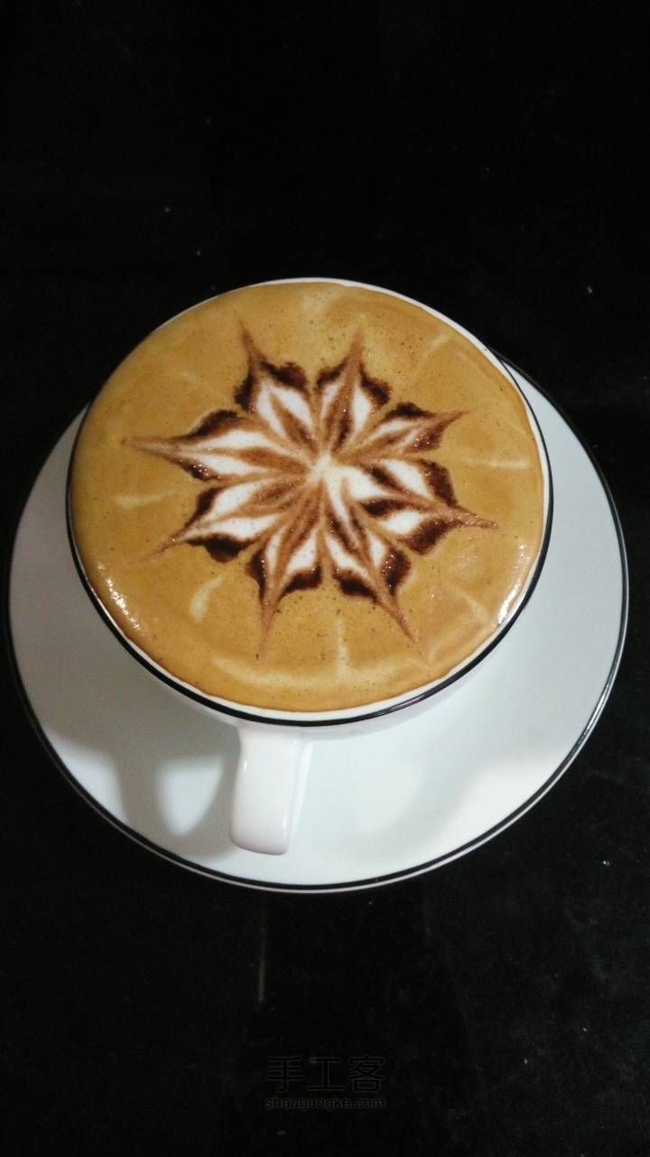 咖啡制作意式咖啡卡布奇诺 第1步
