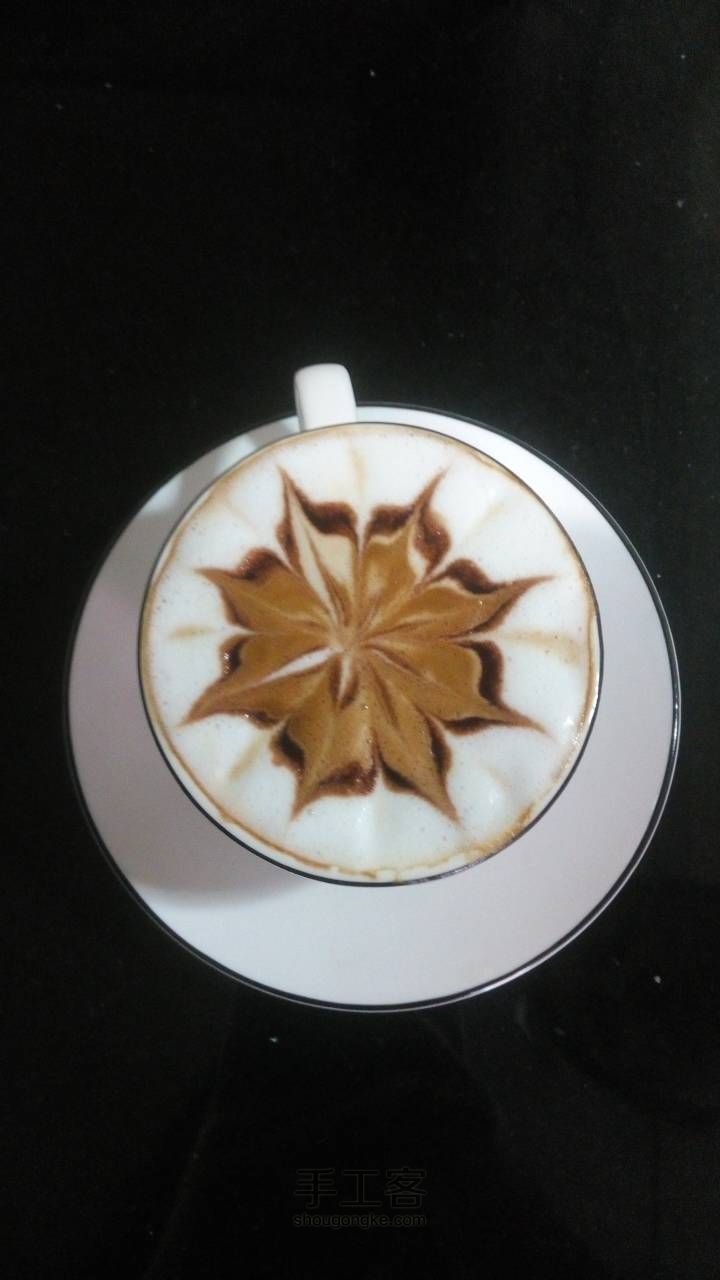 咖啡制作意式咖啡卡布奇诺 第2步