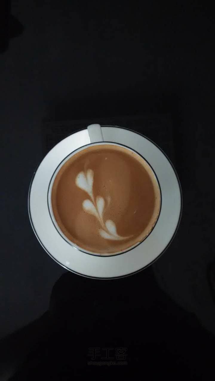 咖啡制作意式咖啡卡布奇诺 第12步