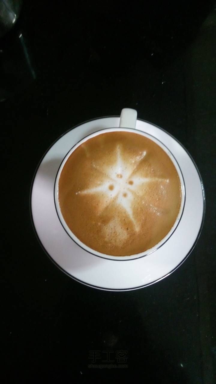 咖啡制作意式咖啡卡布奇诺 第16步