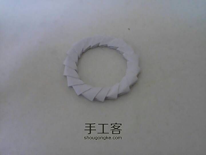 三角折纸-小黄人 第46步