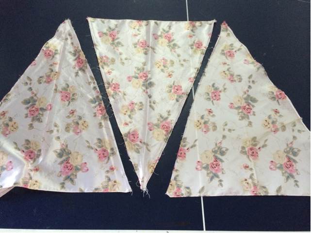 雨伞布改造环保袋 第2步