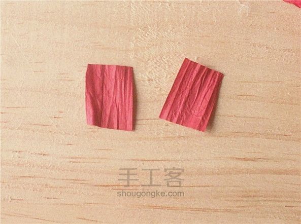 DIY纸藤玫瑰详细制作教程 第14步