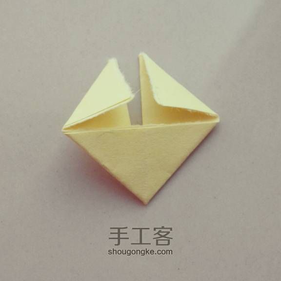 三角插手工艺品——帆船 第6步