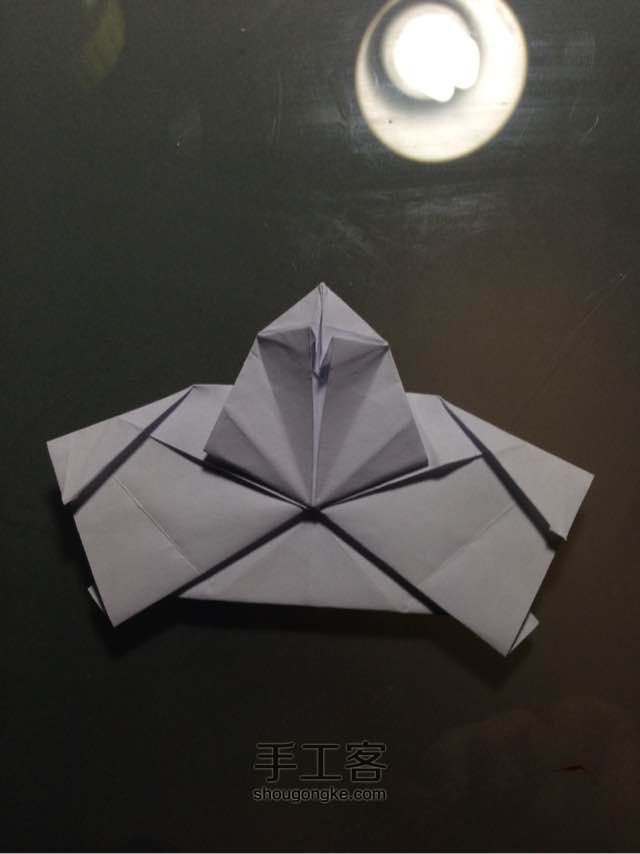 折纸蝴蝶兰 第25步
