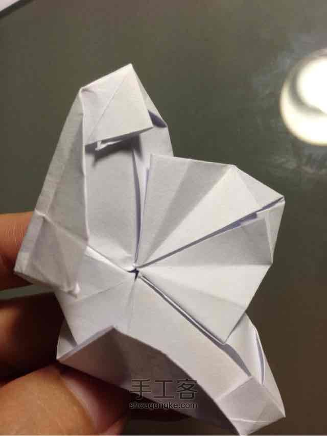 折纸蝴蝶兰 第31步