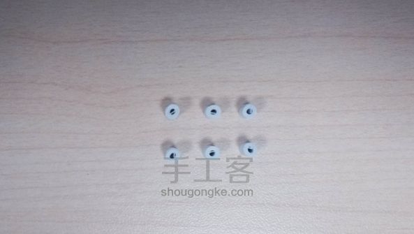 衍纸雪花制作教程 第6步