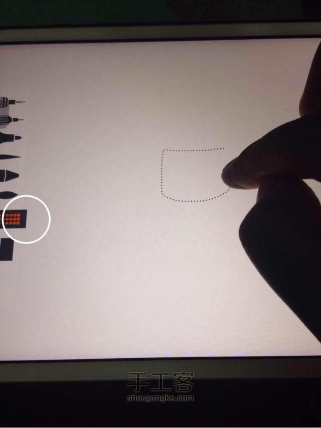 爪子iPad画图，酷炫否 第2步